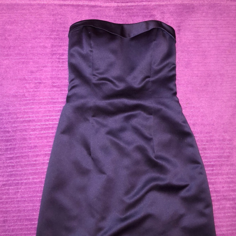Brand new David’s Bridal Plum dress, size 6!